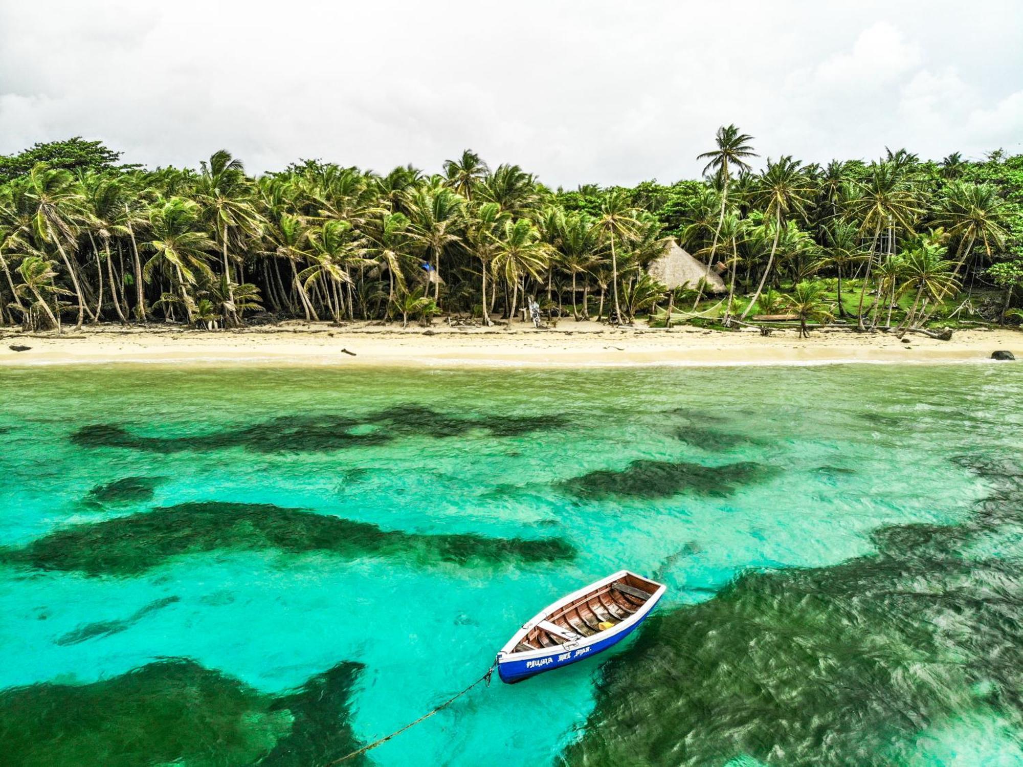 Ensuenos Miskita House Villa Little Corn Island Ngoại thất bức ảnh